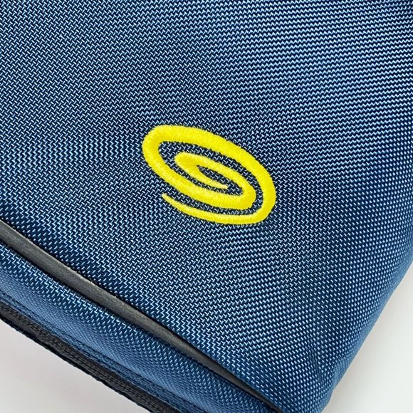 Timbuk2 Euro Tote Large Vertical Navy Cross Body Shoulder Travel Nylon Zip Bag - Picture 5 of 9